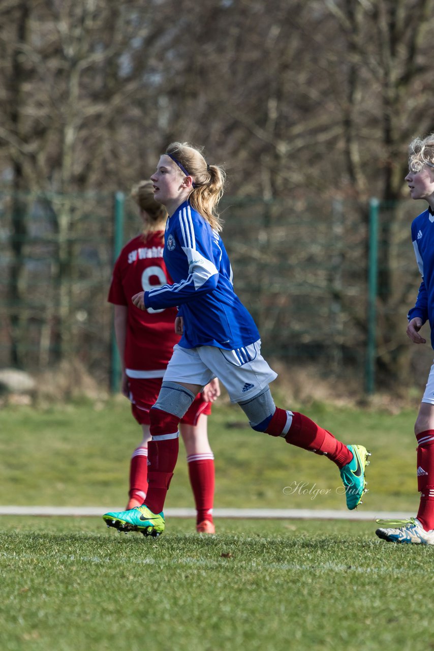 Bild 220 - B-Juniorinnen SV Wahlstedt - Holstein Kiel : Ergebnis: 0:7